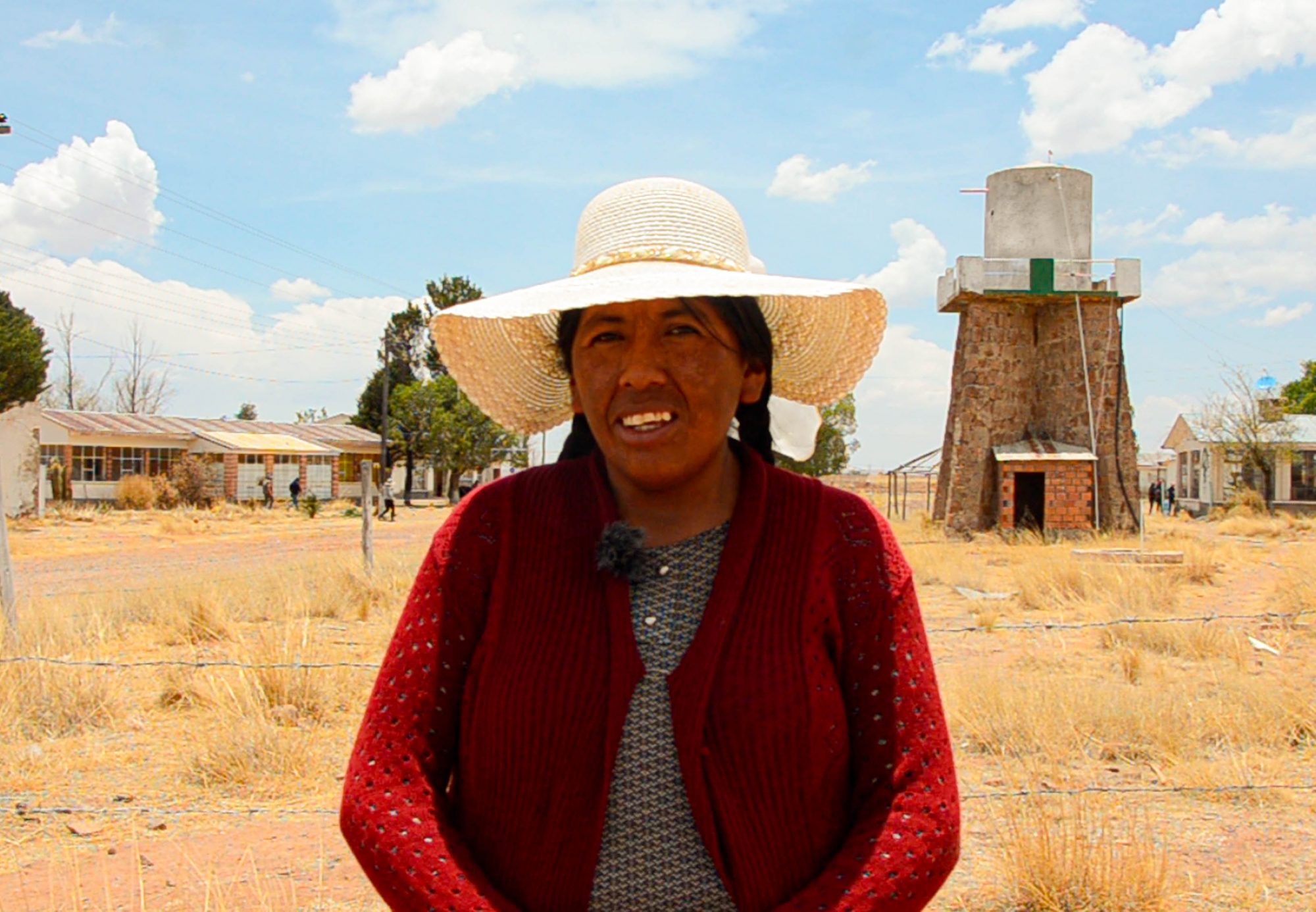 Mujer Activa Positiva Y Resiliente Practical Action En América Latina Practical Action En 7425