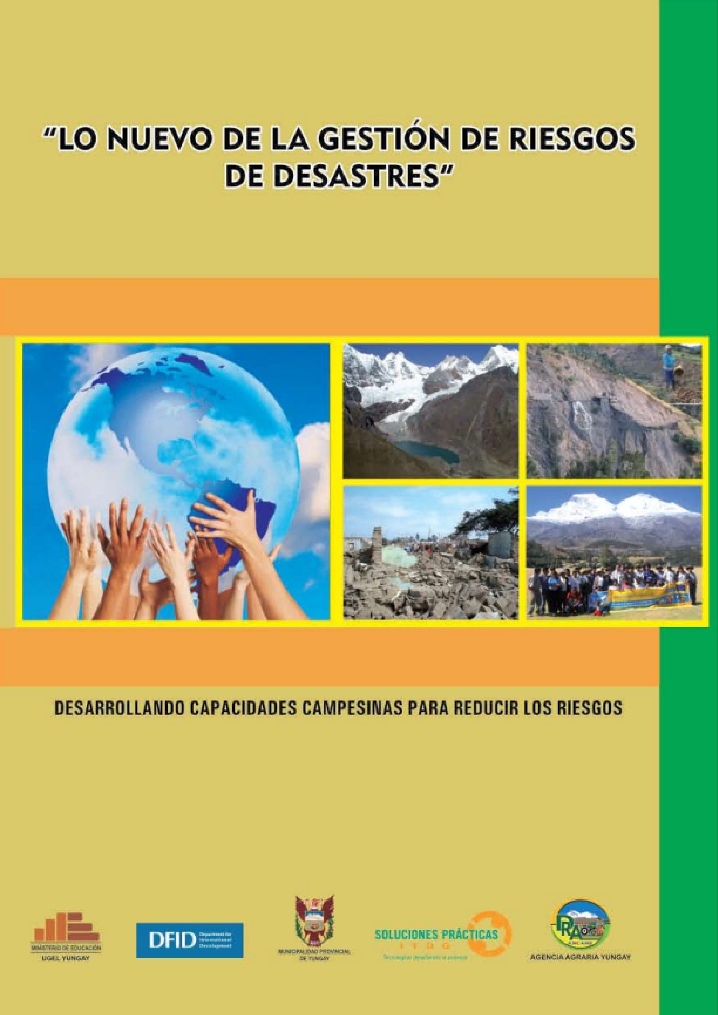Lo nuevo de la gestión de riesgo de desastres - Practical Action en ...