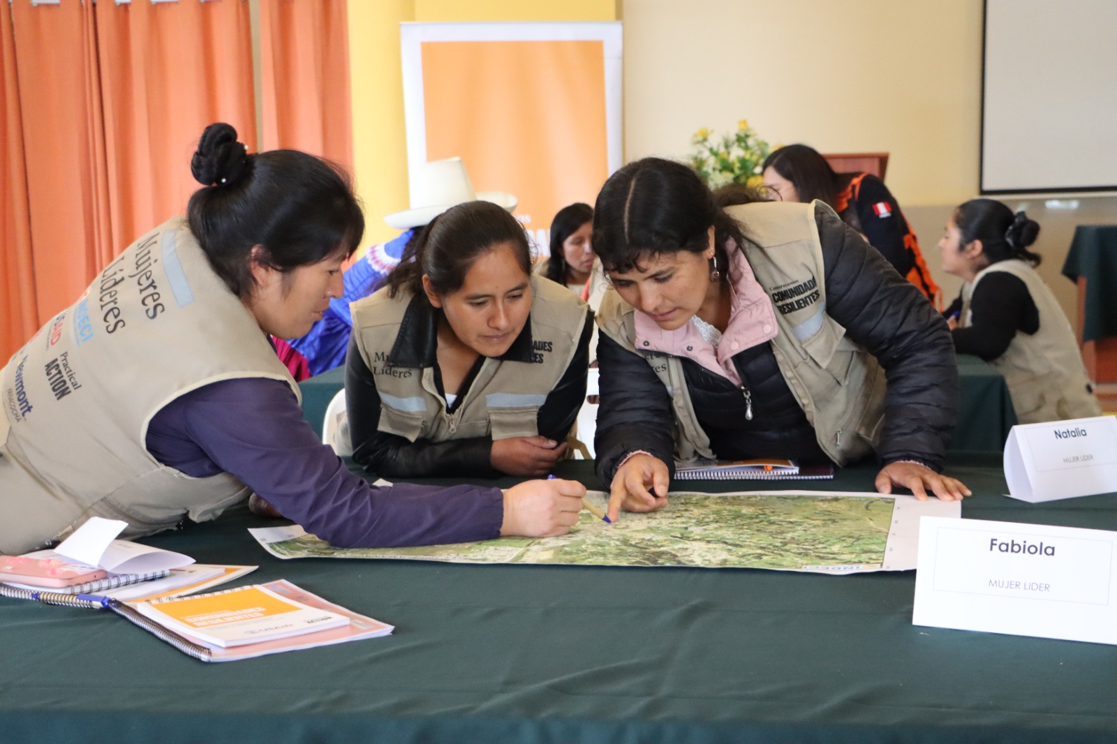 Un Buen Inicio Del 2024 En La Construcción De Resiliencia Comunitaria