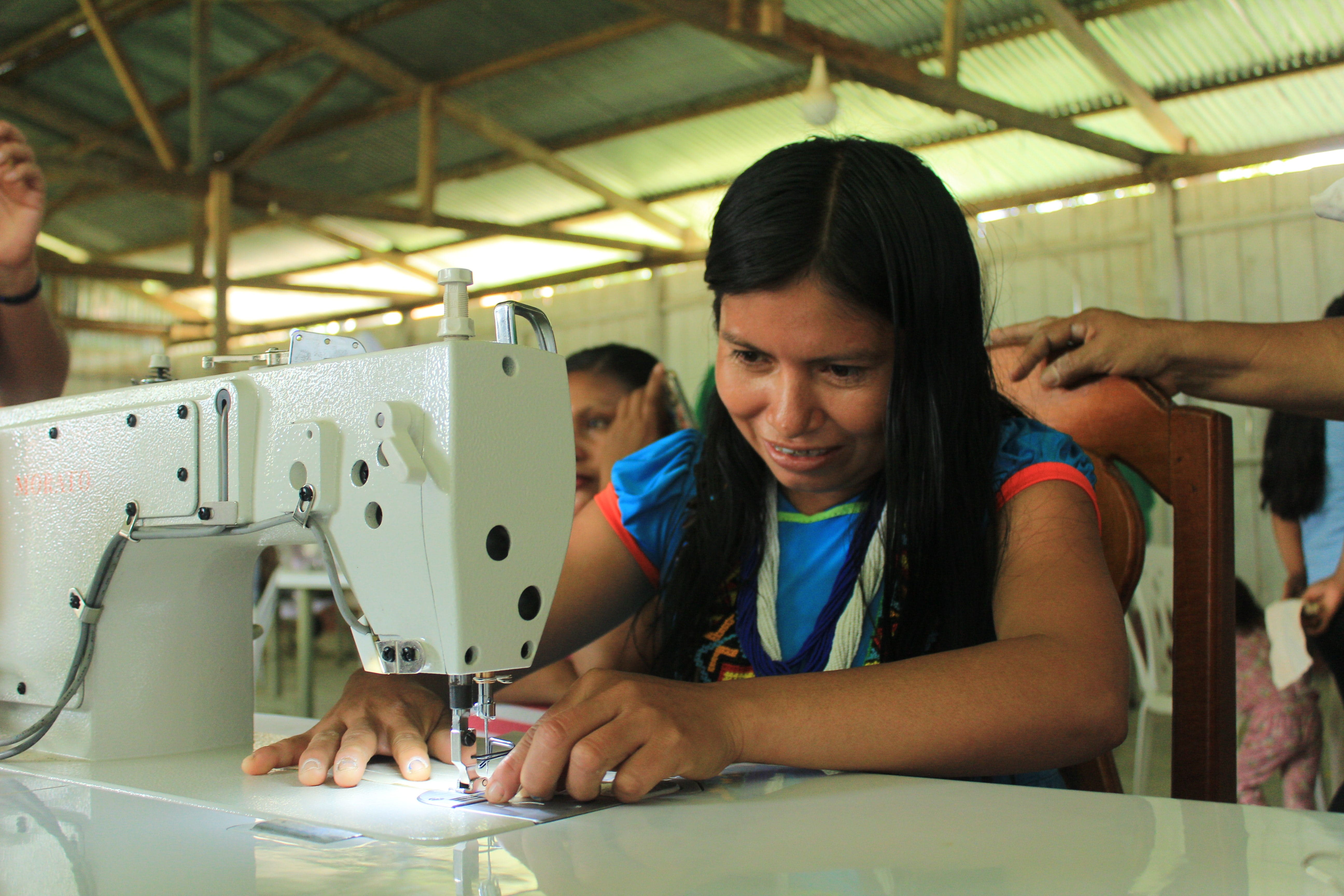 BLF -Perú - Nuwas - mujeres indígenas